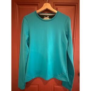 Under Armour Teal Long Sleeve Top